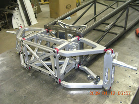 Tom Yancer Race Cars Front Suspension System