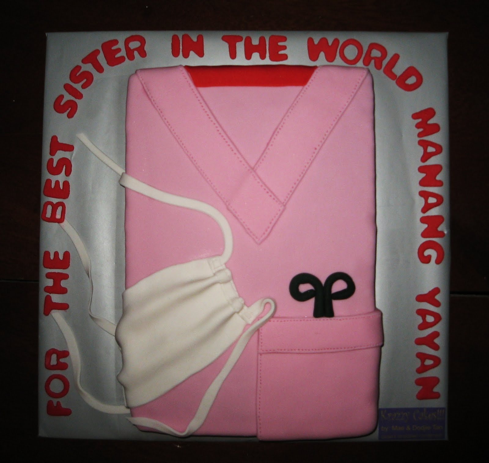 Krazzy Cakes!!!: April 2010