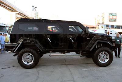 Armoured Hummer