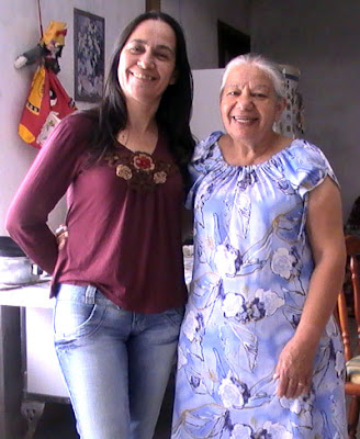 eu e tia Marlene