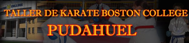 Karate Boston College Pudahuel