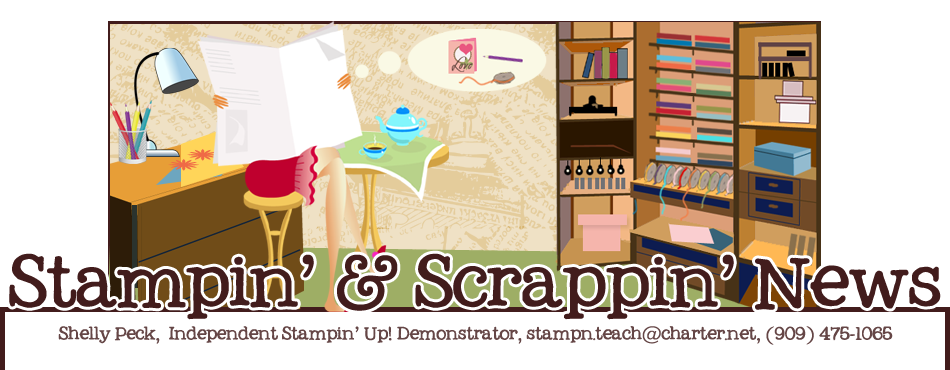 Stampin' & Scrappin' News