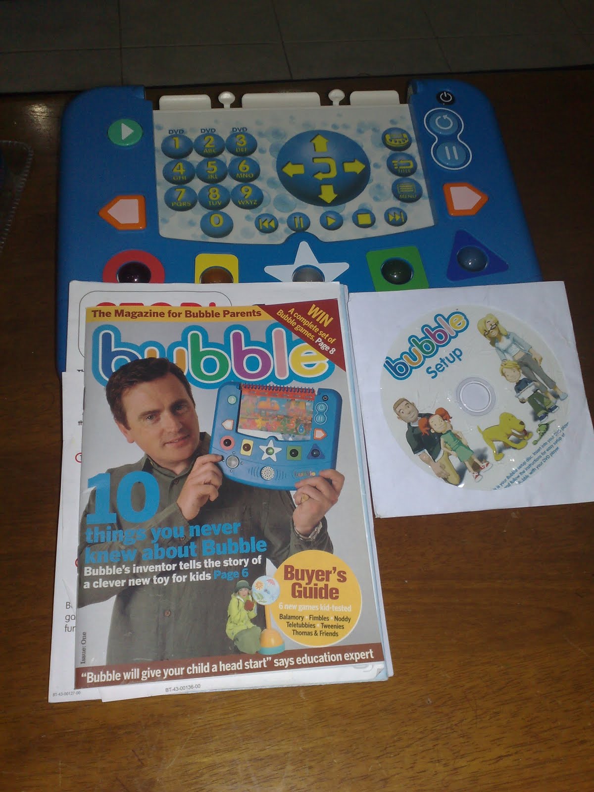 Bubble DVD IQ Games For Childrens and Parents