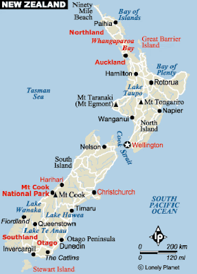 Margy's Musings: New Zealand