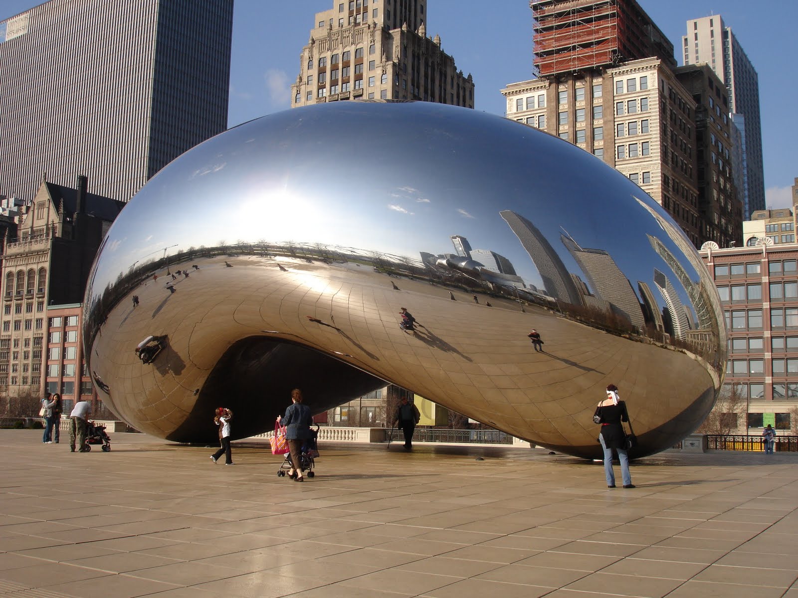 Margy's Musings Chicago Sculpture