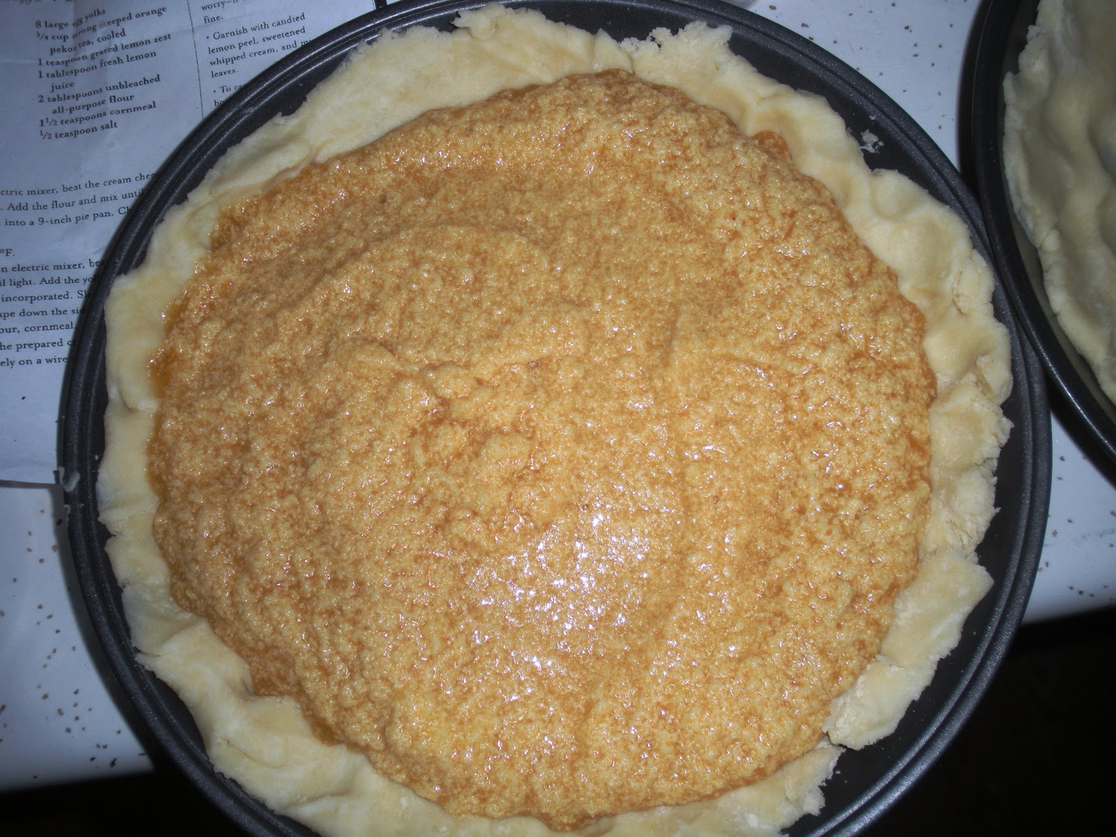 Jackie Likes to Eat Sweet Tea Pie