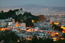 Athens at Night