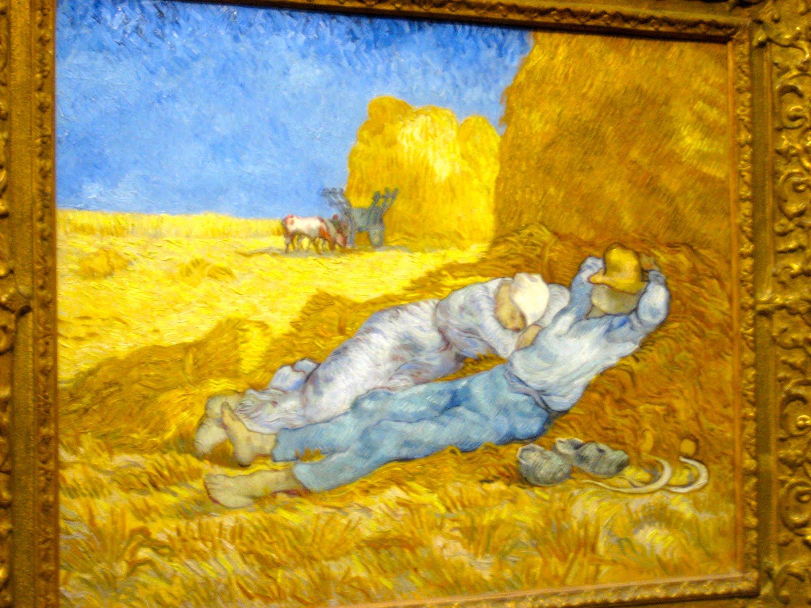 Abroad in Athens Highlights from the Louvre and Musee d' Orsay