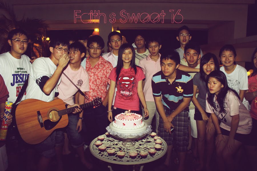 My Sweet Sixteen.