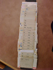 Card Sorter that holds the Library Helper cards
