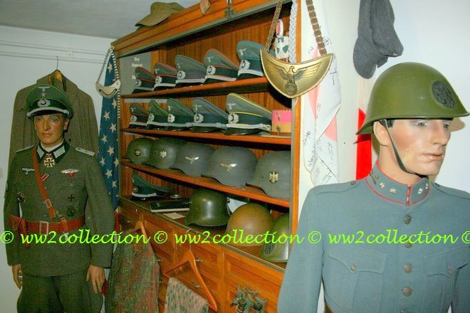 WW2 Uniforms Mannequin and German Militaria WW2