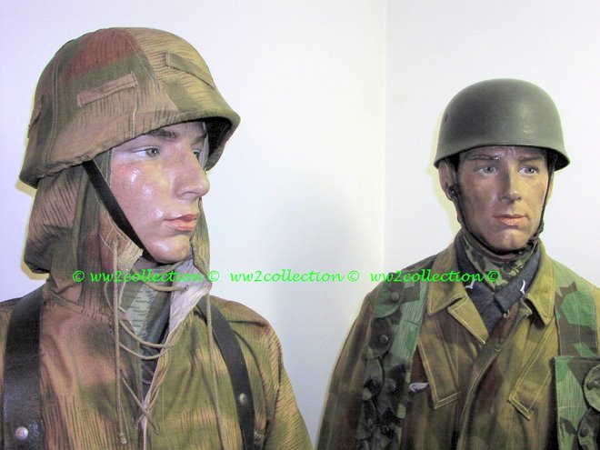 Sumpftarnmuster Camouflage Helmet Cover