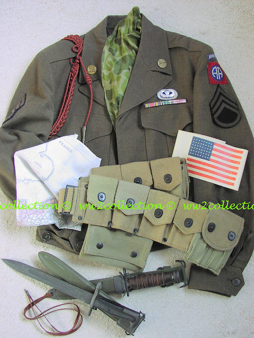 WW2 USA Paratrooper 82nd Airborne Division, Operation Market Garden