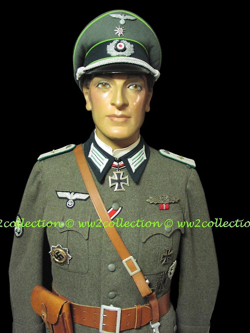 German Army WW2  Gebirgsjäger uniforms Mannequin