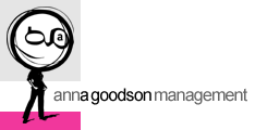 Represented Internationally by: Anna Goodson Management