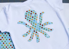 Applique Tips + Octopus and Rocket Patterns