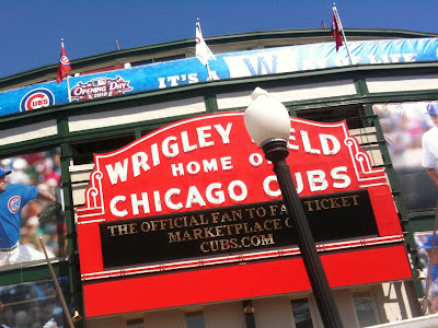 wrigley field flags 2