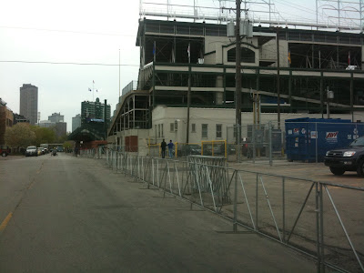 race to wrigley