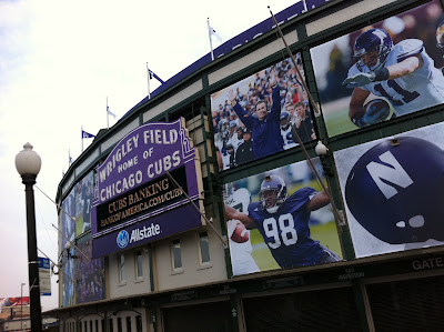 Wrigley Purple Marquee