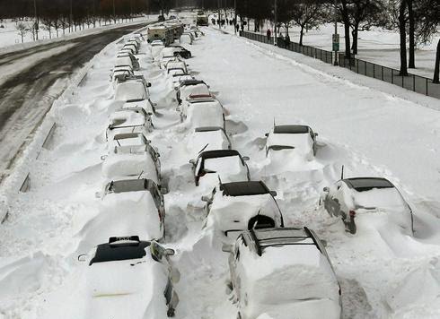 Lakeshore Drive Blizzard