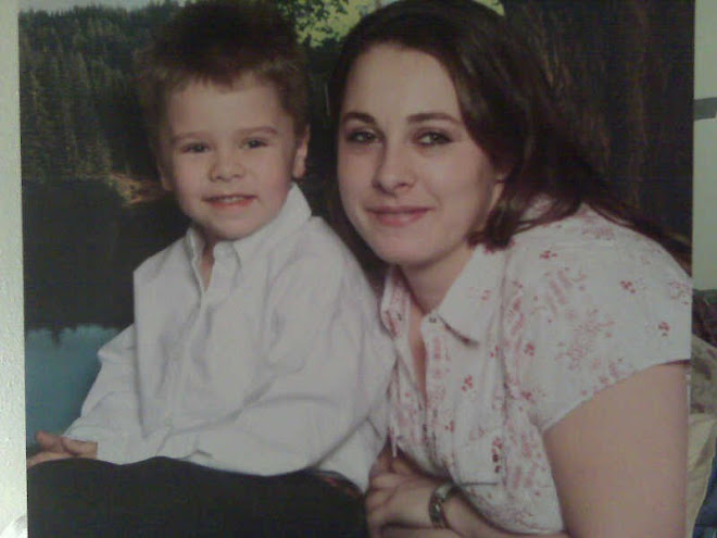 Beautiful Laura and Handsome grandson Dylan