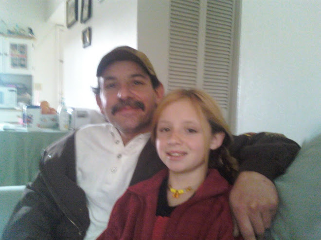 Robert and his daughter Kacelyn