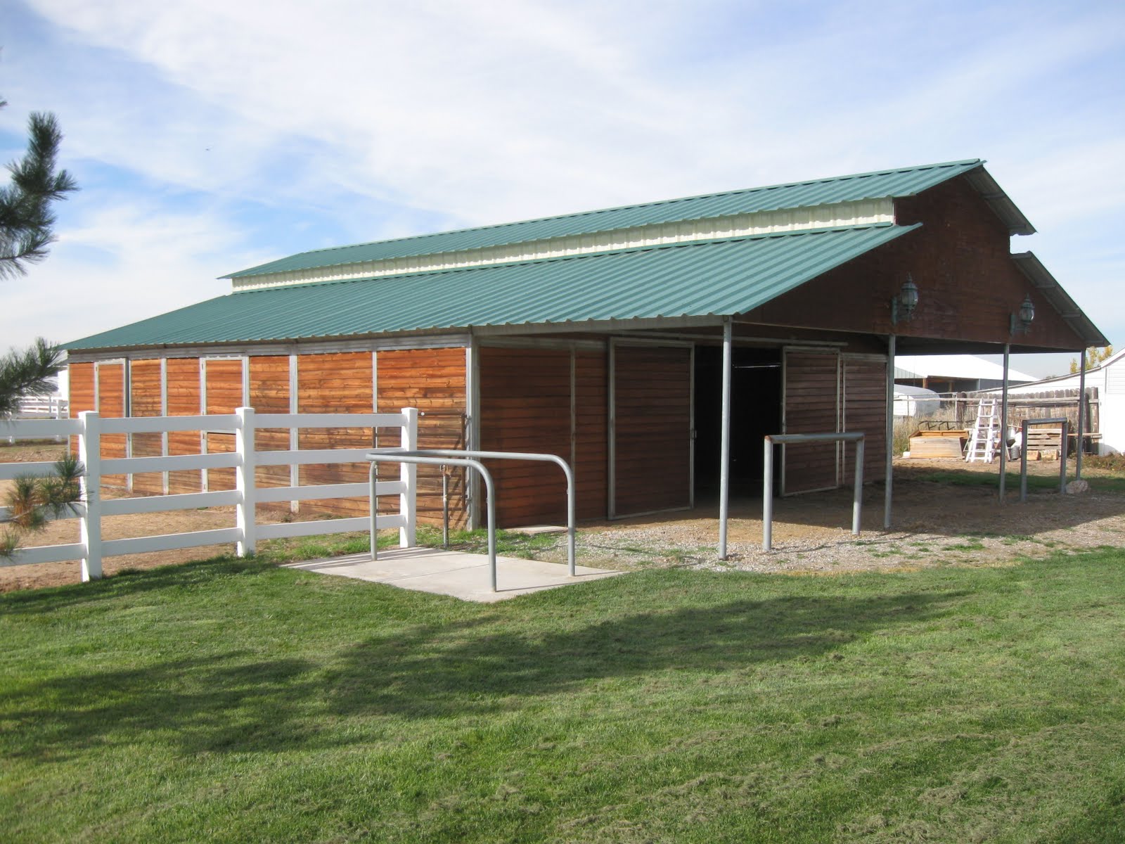 Horse Barn For Sale