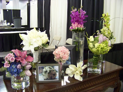 A section of our booth at the show A section of our booth at the show