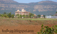Guru Sai Baba quarters at Haadshi near Pune in India