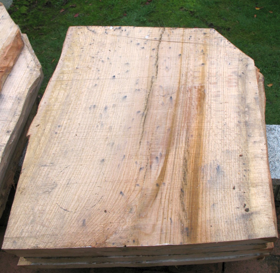 The Slow Woodworker Milled Slabs Beginning to End