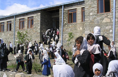 Panjsheri Famale Students