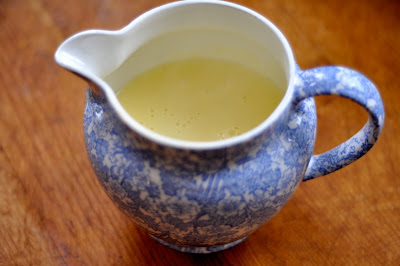 jug of custard