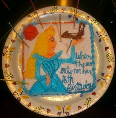 Sleeping+beauty+cake+images