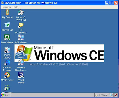 EMULATOR WINDOWS CE emulator windows ce: