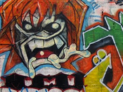 Crazy Graffiti Letters
