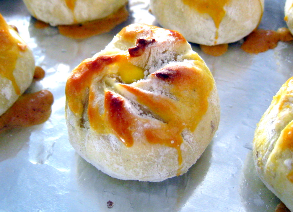 Ooh Mummy! Recreating Kyotostyle Chakin Shibori Sweet Potato with