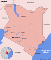 Map Kenya