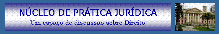 Núcleo de Prática Jurídica