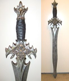 Cross's Weapon (Complete) Draco+Sword