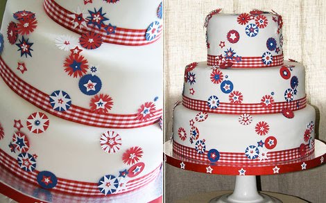 blank wedding cake design template