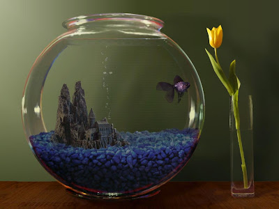 3d sea storm screensaver