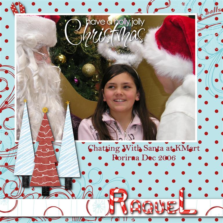 Christmas Scrapbooking