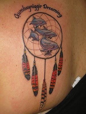 Dream Catcher Tattoos dream catcher tattoos. Dream Catcher Tattoos