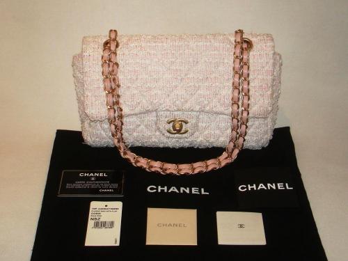 A Second Chance Designer Re Boutique Chanel Tweed Classic Bag Chanel Tweed Classic Bag On Ebay