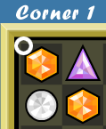 bejeweled bot first corner