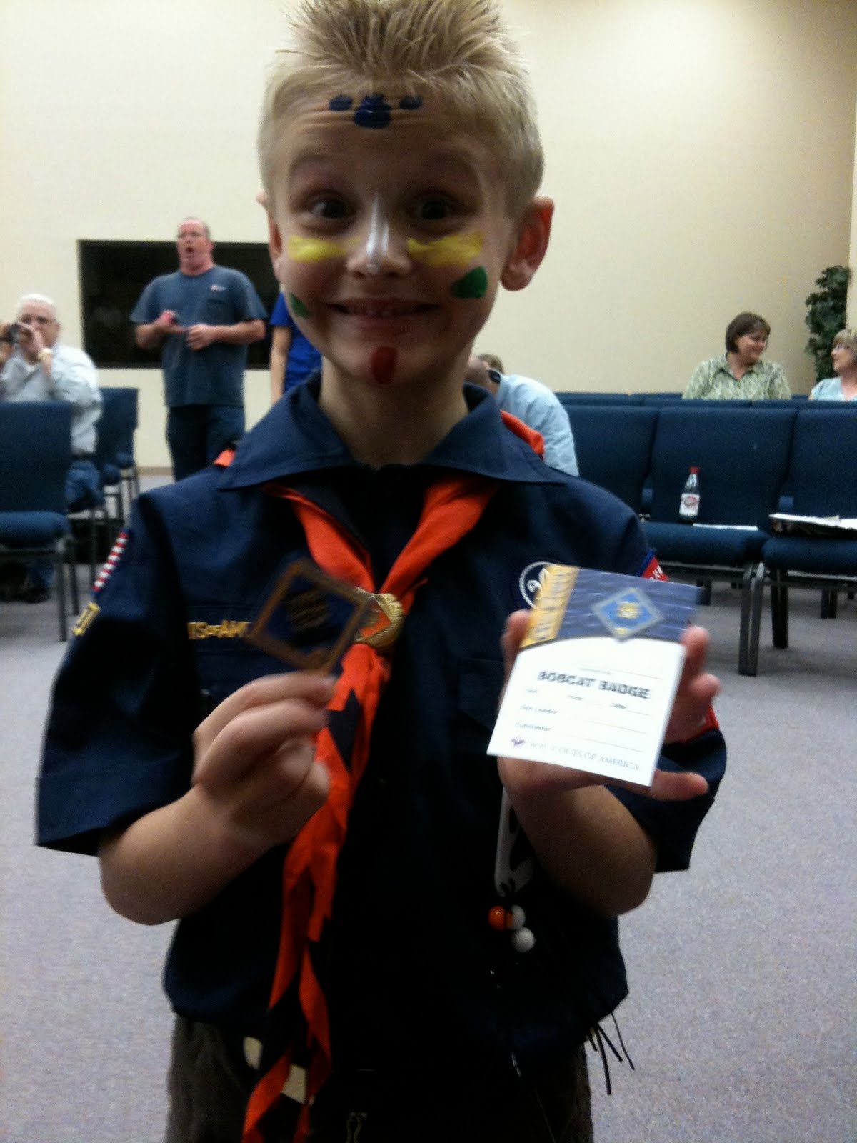 The Mills Family Tiger Scouts