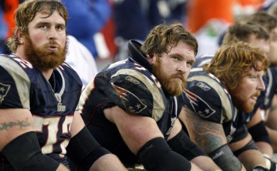 guard Logan Mankins,