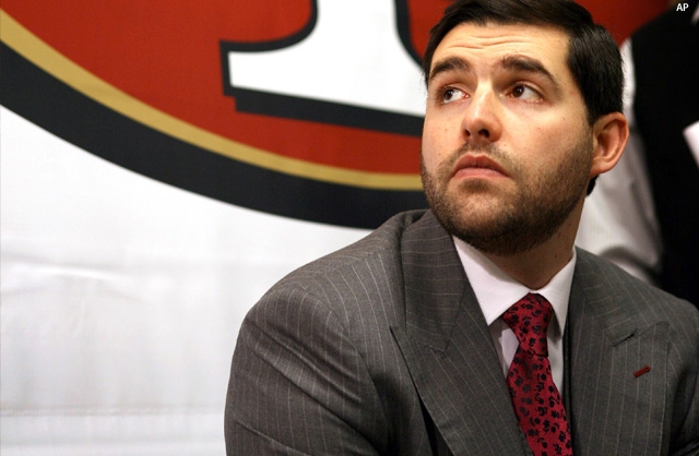 The bizarre 49ers general