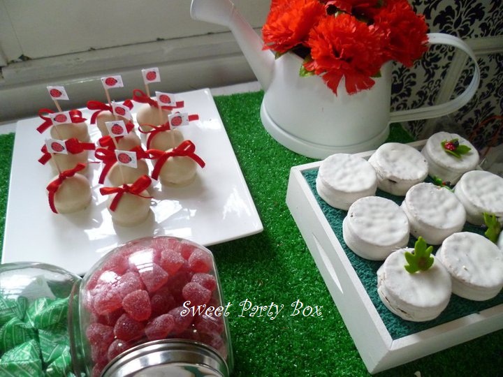 Sweet Party Box BaBy ShoWeR SER PADRES HOY Vaquitas de San Antonio
