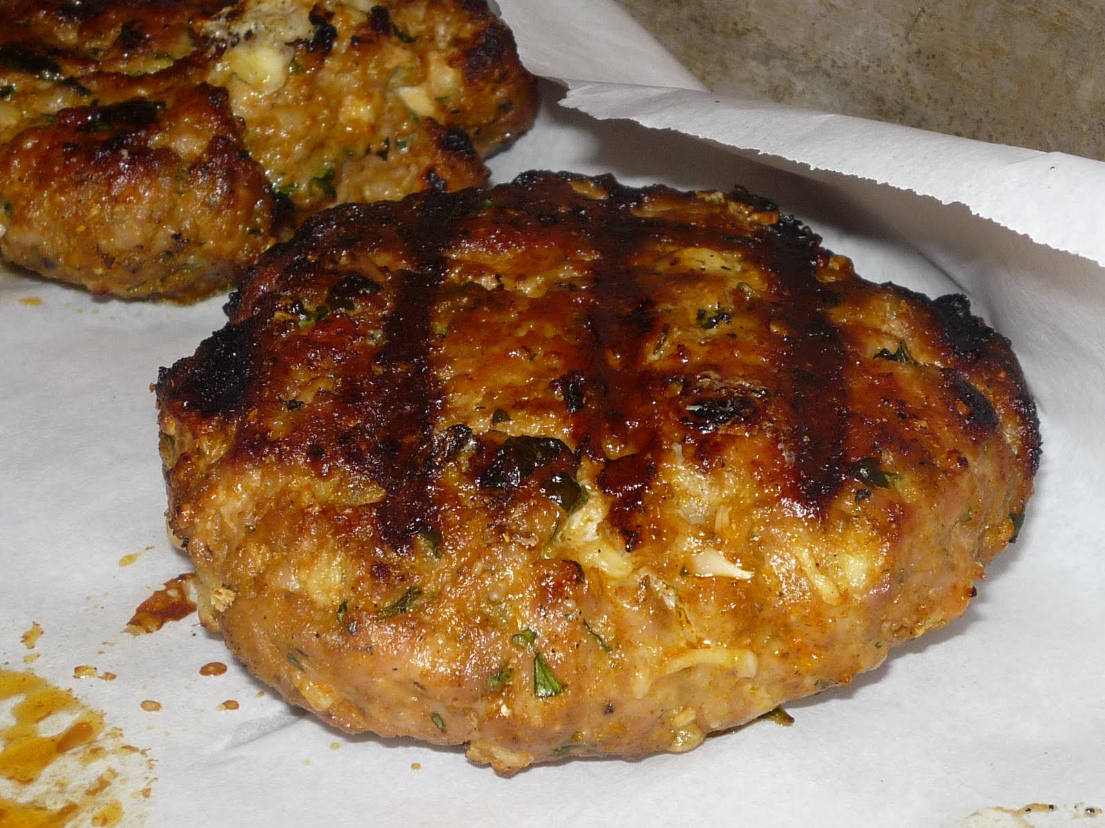 ReTorte Magazine Monday 60 Curried Pork Burgers